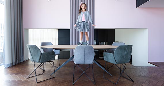 Zo creëer je meer plaatsen aan de eettafel