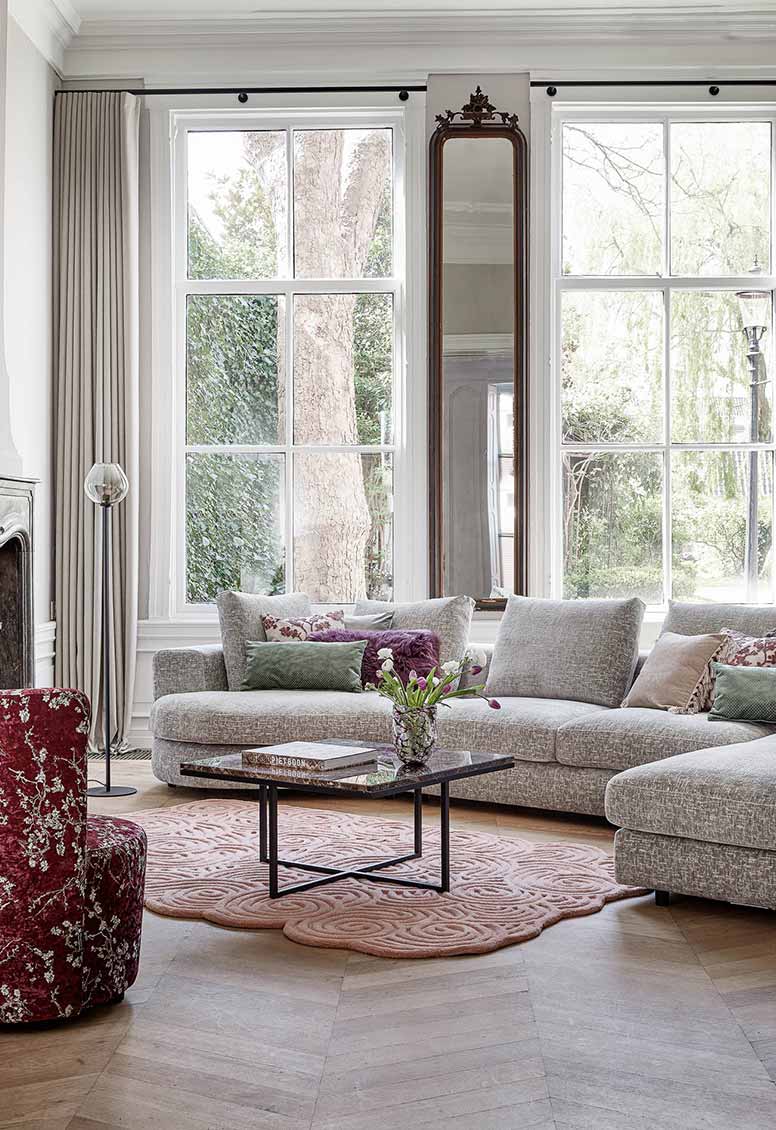 Romantische Interieur