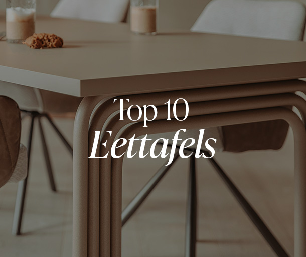 top 10 eettafels