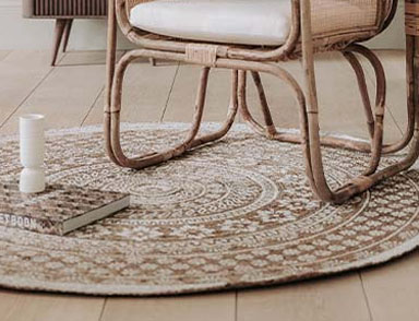 rond vloerkleed