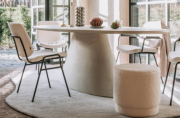 eettafel ovaal 6 personen