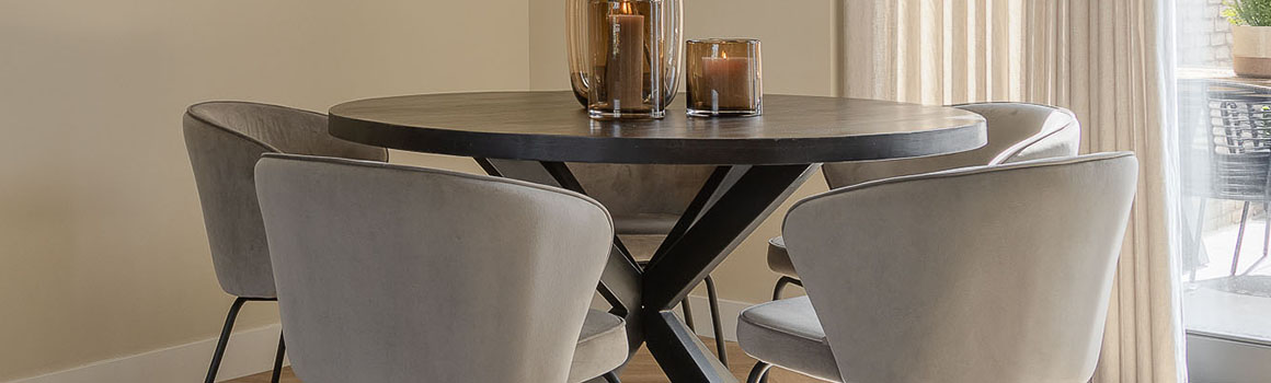 Ronde eettafel 110 cm