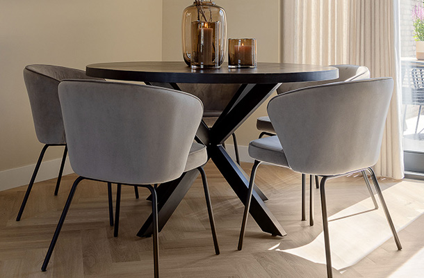Ronde eettafel 110 cm