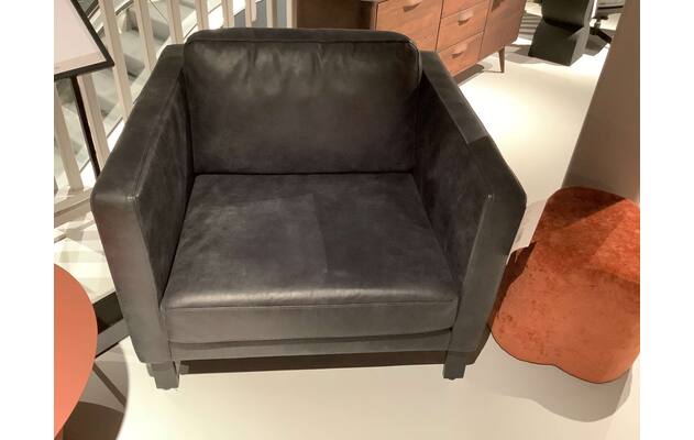 Goossens excellent fauteuil nuance baarle nassau zwart leer - 0100910393_2026-07-28-17