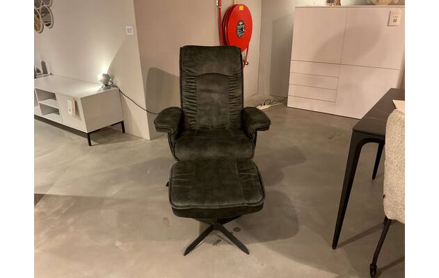 Goossens fauteuil voetenbank odder utrecht groen stof - 0100915025_2026-08-17-09
