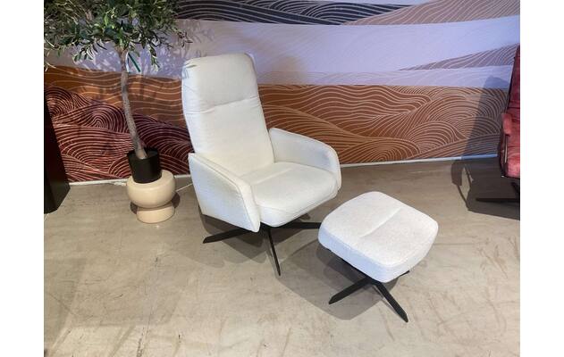 Goossens fauteuil voetenbank thor zevenaar wit stof - 0100915028_2026-08-17-09
