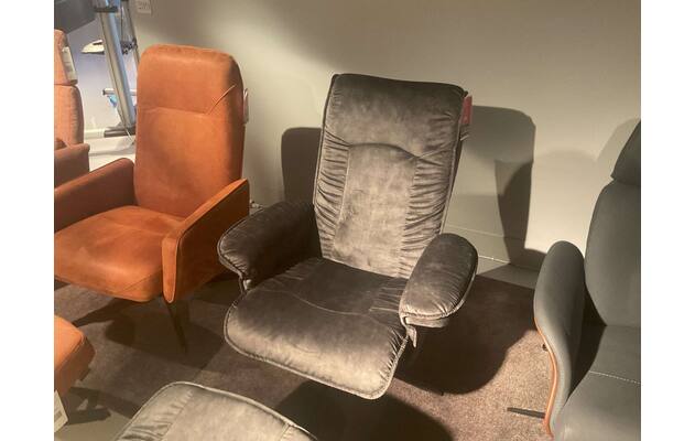 Goossens fauteuil en voetenbank odder nuenen groen stof - 0100915583_2026-08-21-17