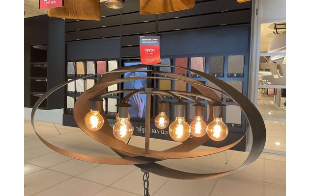 Goossens excellent lamp dauphine zevenaar zwart metaal - 0100915926_2026-08-24-09