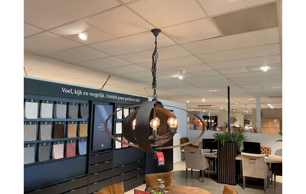 Goossens excellent lamp dauphine zevenaar zwart metaal - 0100915926_2026-08-24-09