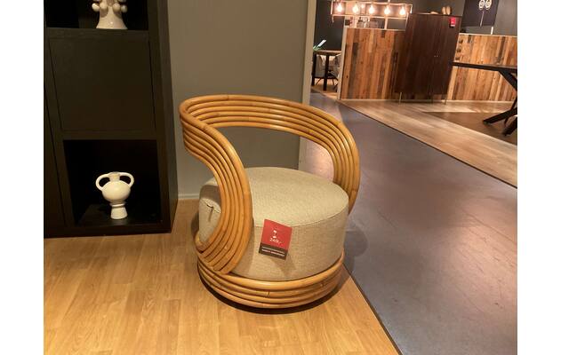 Goossens fauteuil chen peer wit stof - 0100916668_2026-08-28-17