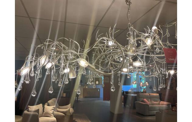 Goossens excellent lamp william peer zilver metaal - 0100916710_2026-08-28-17