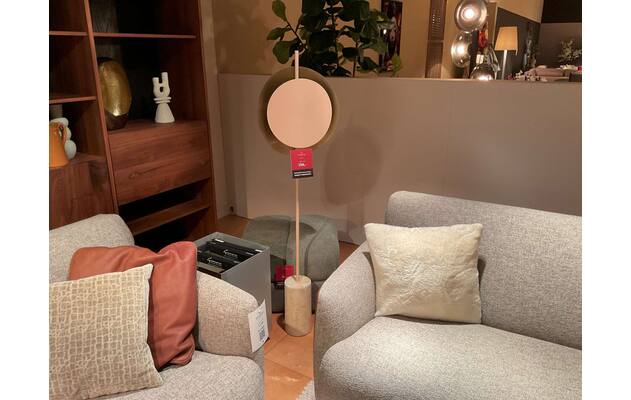 Goossens excellent lamp chapeau peer bruin metaal - 0100916836_2026-08-28-17