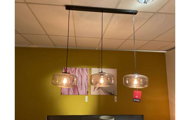 Goossens excellent lamp flair peer zwart metaal - 0100917237_2026-09-03-17