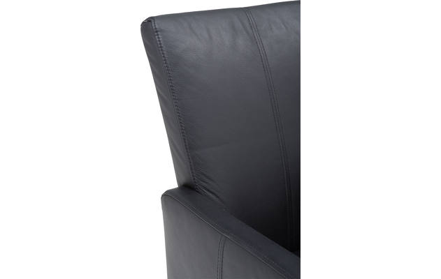 Goossens excellent eetkamerstoel riva grijs leer - 8122394-07