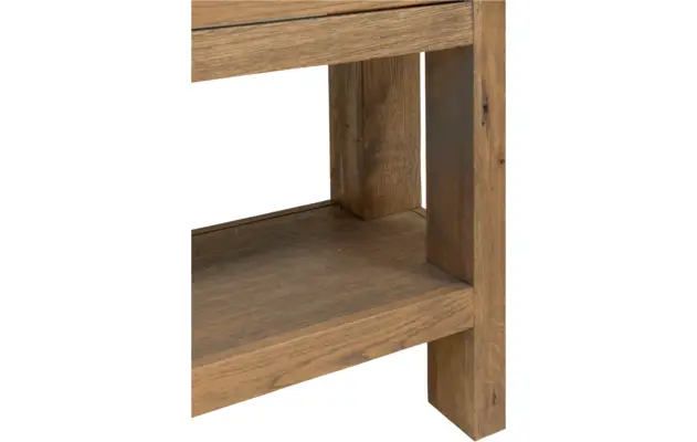 Goossens sidetable roots grijs eiken - 8130685-12