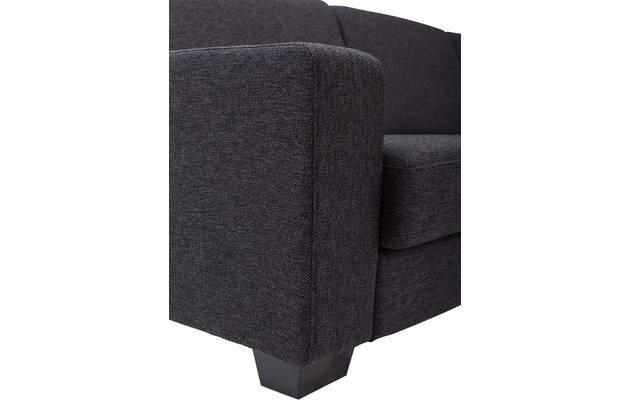 Goossens hoeksalon n joy divana grijs stof - 8140454-03