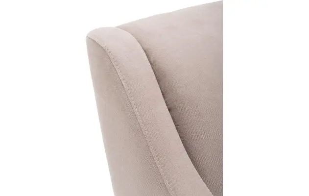 Goossens fauteuil romeo wit stof - 8140915-06