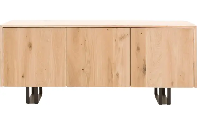 Goossens dressoir luuk onbewerkt eiken - 8160139-03