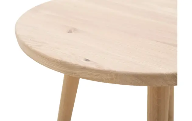Goossens hoektafel bjarte wit eiken - 8160674-A-04
