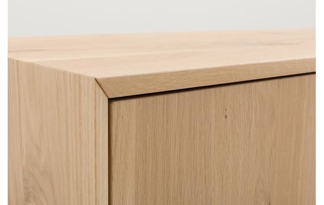 Goossens dressoir luuk onbewerkt eiken - 8160876-06