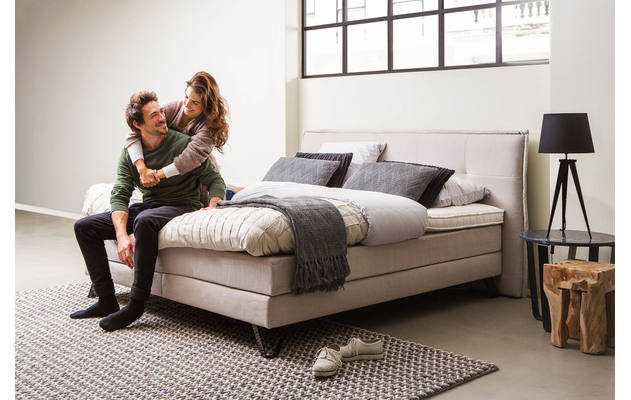 Goossens topdekmatras infinity 60 hr onbekende kleur onbekend - 8160920-02-gespiegeld