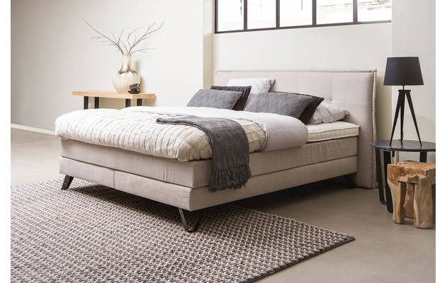Goossens topdekmatras infinity 60 hr onbekende kleur onbekend - 8160920-04-gespiegeld
