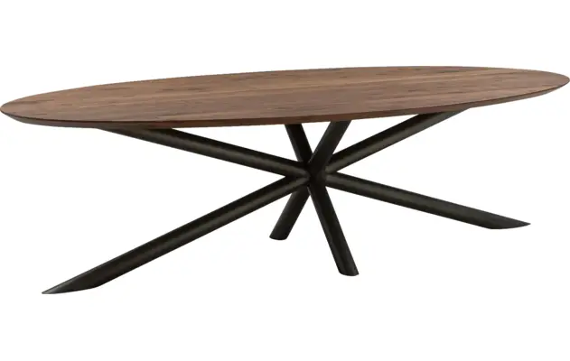 Goossens excellent eettafel gs 1302 noten noten - 8160945-08