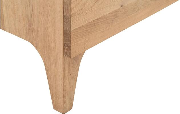 Goossens excellent ladekast curve onbewerkt eiken - 8170299-07