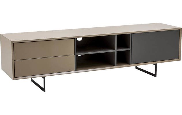 Goossens basic tv meubel vienna bruin mdf - 8171315-04