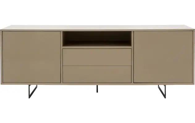 Goossens basic dressoir vienna bruin mdf - 8171317-01