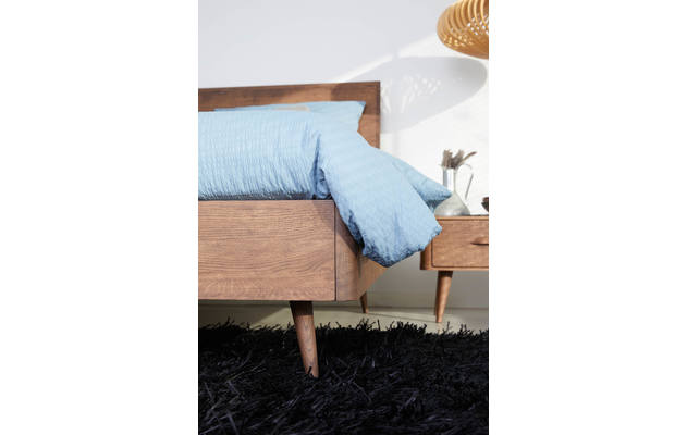 Goossens excellent bedframe dodge donker bruin eiken - 8171887-11