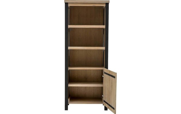 Goossens boekenkast santos bruin eiken - 8171974-01
