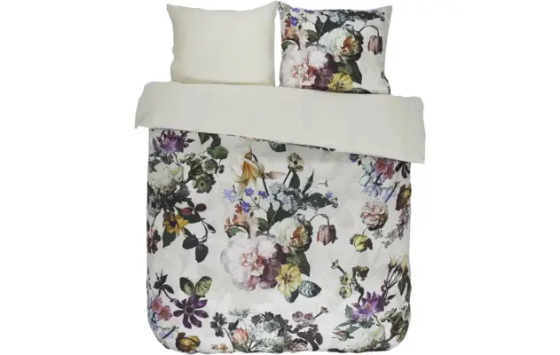 Essenza dekbedovertrek fleur wit stof - 8172158-03