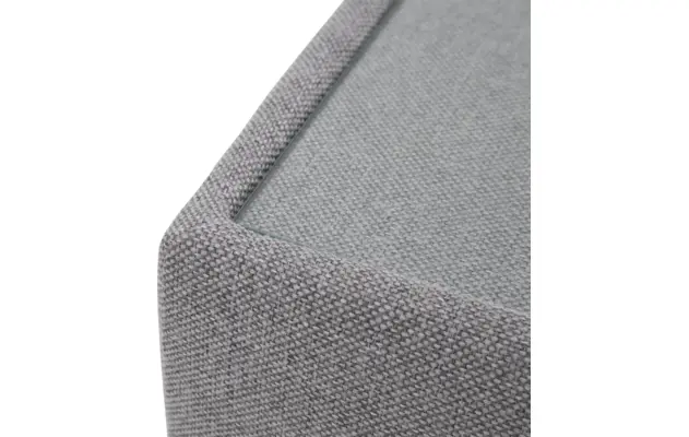 Goossens voetenbank dutch comfort line b grijs stof - 8180125-06