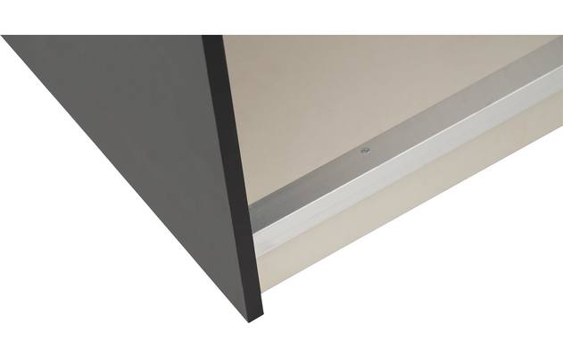 Goossens kledingkast sydney zwart hoogwaardig meubelplaat - 8180435-07