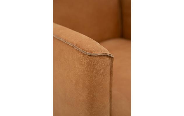 Goossens excellent eetkamerstoel tom bruin leer - 8180984-05