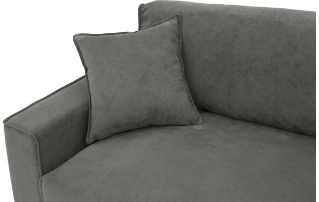 Goossens hoeksalon jonas grijs stof - 8181093-1456-03