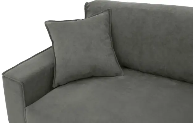 Goossens hoeksalon jonas grijs stof - 8181093-1456-03