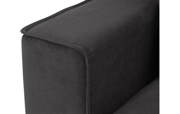 Goossens hoeksalon jonas grijs stof - 8181093-1456-06