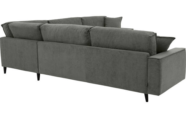 Goossens hoeksalon jonas grijs stof - 8181093-1456-12