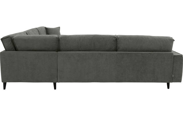 Goossens hoeksalon jonas grijs stof - 8181093-1456-14