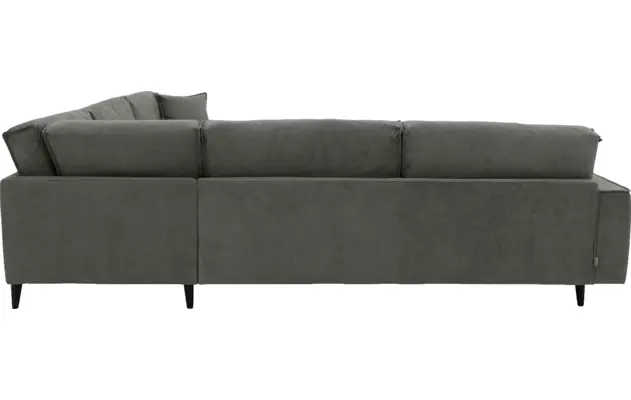 Goossens hoeksalon jonas grijs stof - 8181093-1456-14