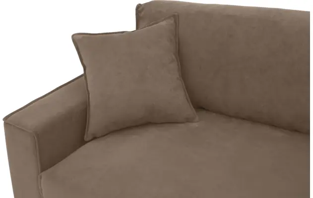 Goossens hoeksalon jonas grijs stof - 8181093-1458-03