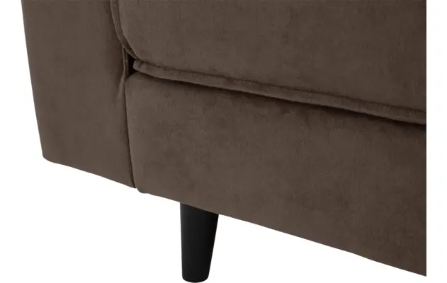 Goossens hoeksalon jonas grijs stof - 8181093-1458-04