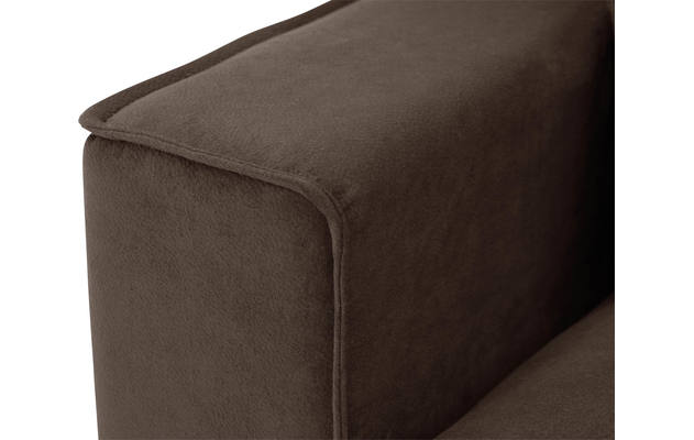 Goossens hoeksalon jonas grijs stof - 8181093-1458-06