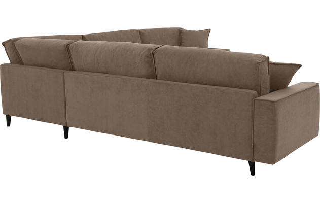 Goossens hoeksalon jonas grijs stof - 8181093-1458-12