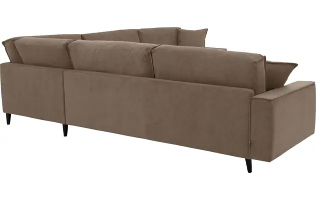 Goossens hoeksalon jonas grijs stof - 8181093-1458-12