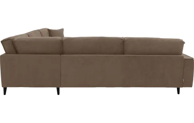 Goossens hoeksalon jonas grijs stof - 8181093-1458-14