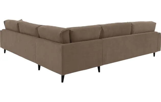 Goossens hoeksalon jonas grijs stof - 8181093-1458-16