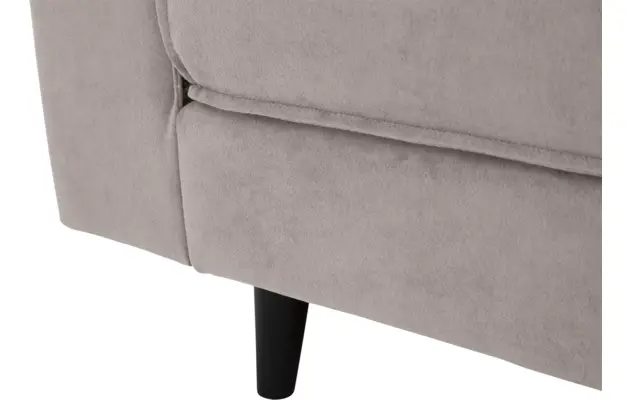 Goossens hoeksalon jonas beige stof - 8181093-1459-04